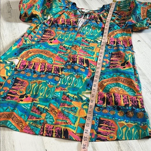 Cleobella Natia Paradiso Dress Size Small - Picture 10 of 12